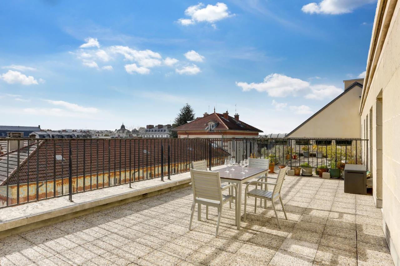 Le Nid Du Roi - Terrasse - Apartamento