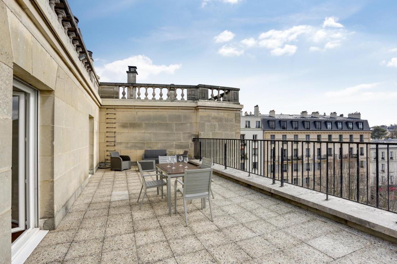 Le Nid Du Roi - Terrasse - Appartement Versailles