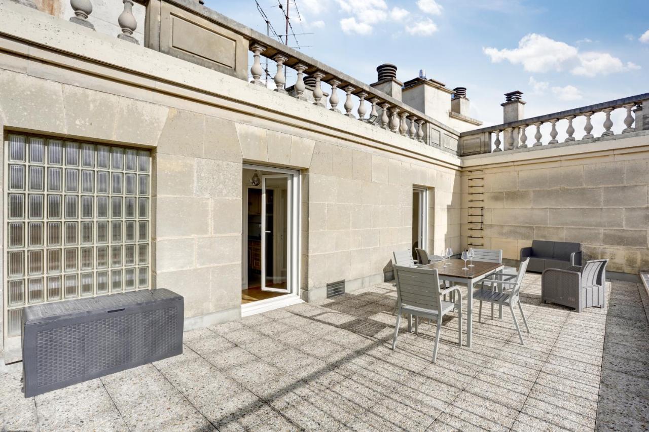 Le Nid Du Roi - Terrasse - Versailles