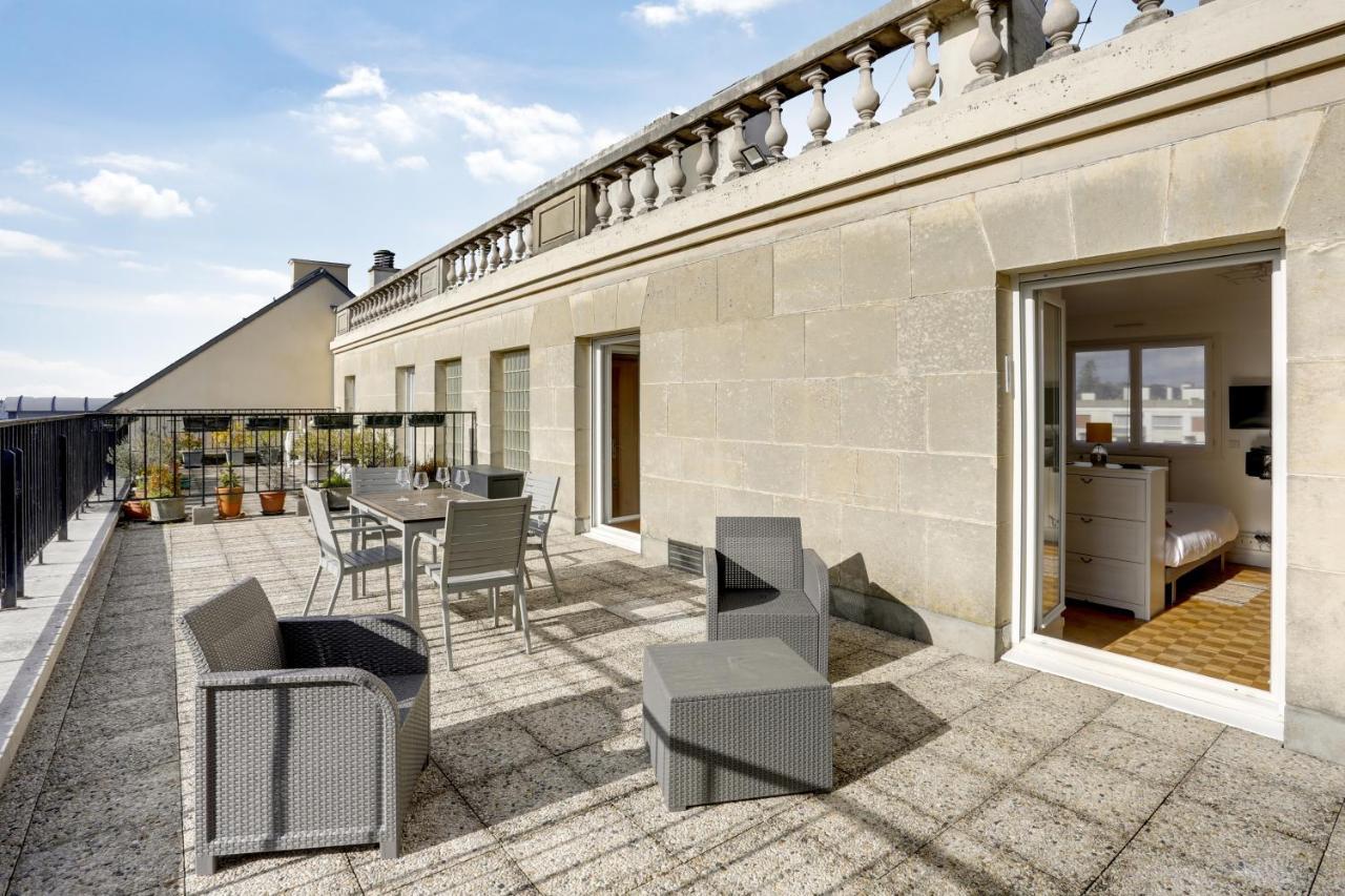 Le Nid Du Roi - Terrasse - Apartamento Versalles